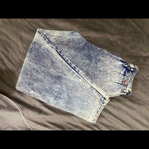Jordache vintage acid wash jeans
